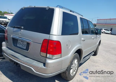 2003 Lincoln Aviator из США, поврежденный, VIN 5LMEU88H63ZJ14676